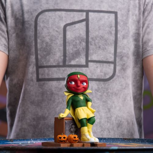 Iron Studios Wandavision Vision Halloween Ver MiniCo. Vinyl Figure