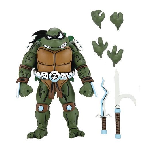 NECA  Teenage Mutant Ninja Turtles Archie Comics Slash 7 Inch Action Figure