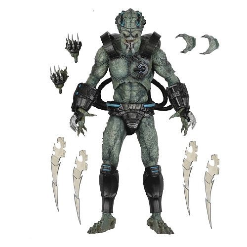 NECA  Predator Concrete Jungle Stone Heart Predator 7-Inch Action Figure