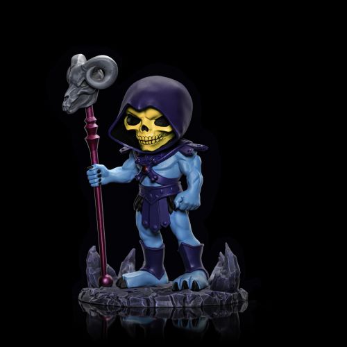 Iron Studios Masters Of The Universe Skeletor MiniCo. Vinyl Figure