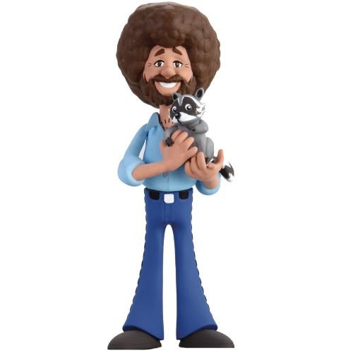 NECA Bob Ross & Raccoon Toony Classics 6 Inch Action Figure