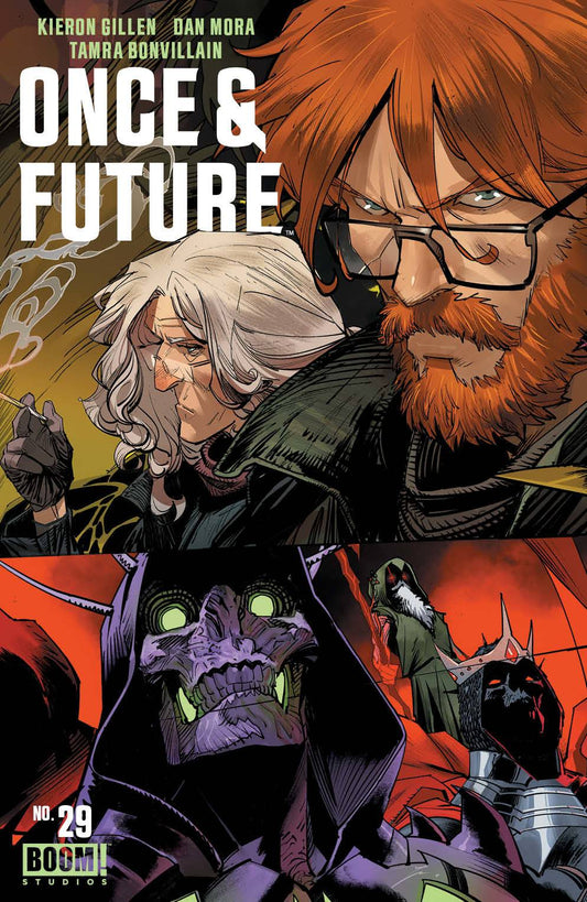 Once & Future #29 A Connecting Dan Mora Kieron Gillen (09/07/2022) Boom