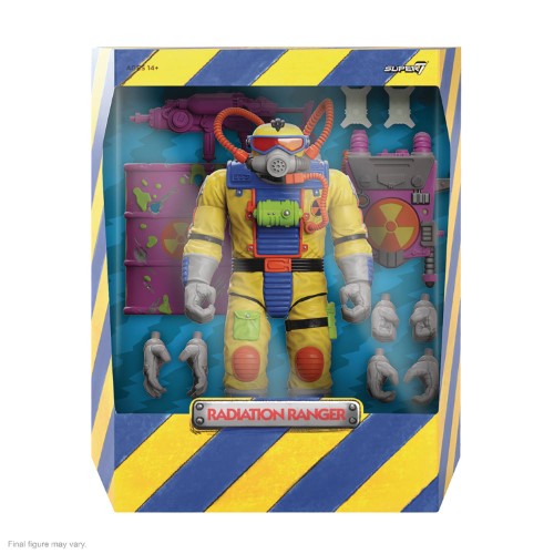 Toxic Crusader Ultimates Radiation Ranger 7-Inch Action Figure