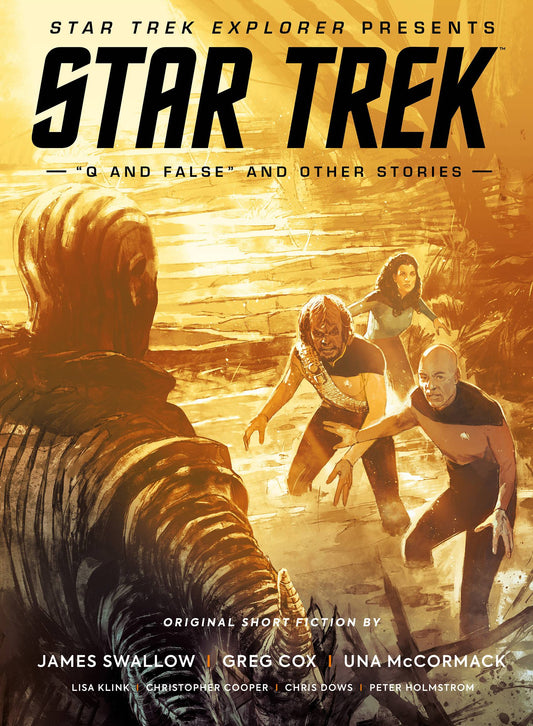 STAR TREK EXPLORER PRESENTS Q & OTHER STORIES HC VOL 01