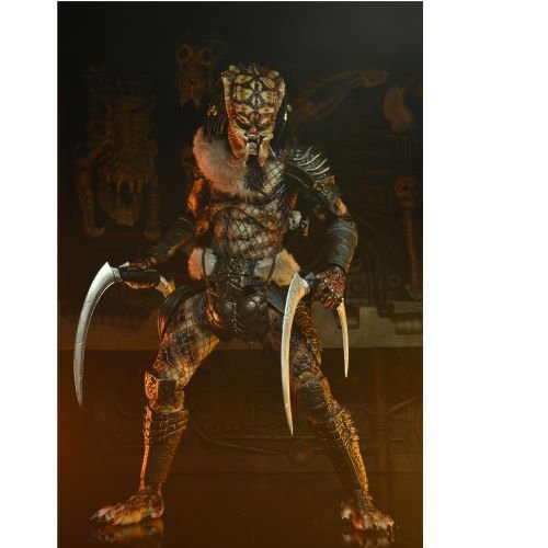 NECA  Predator 2 Ultimate Snake Predator 7-Inch Action Figure