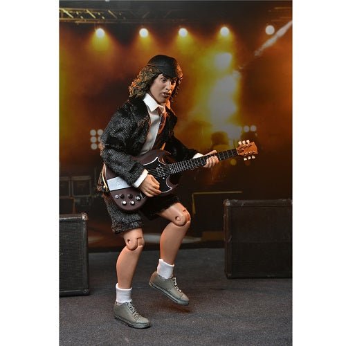 NECA  AC/DC Angus Young Highway To Hell 8-Inch Clothed Action Figure