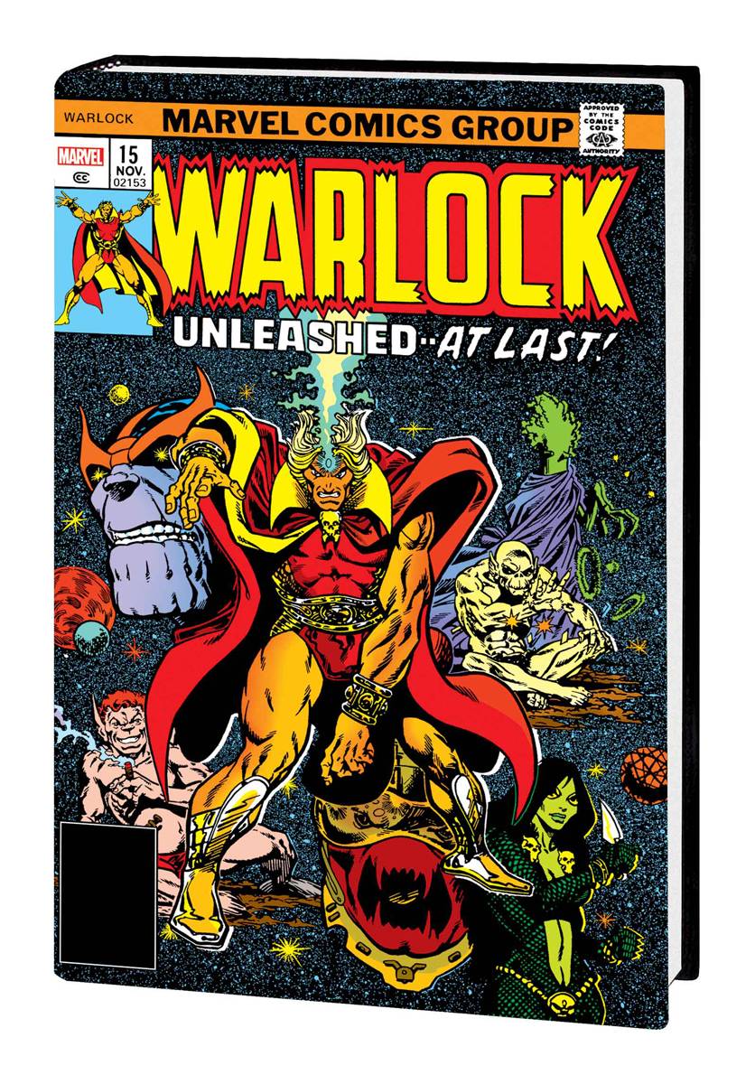 ADAM WARLOCK OMNIBUS HC STARLIN CVR DM VAR (04/05/2023)