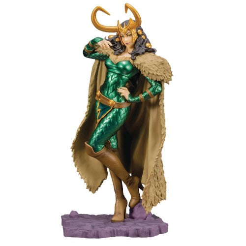 Marvel Lady Loki Bishoujo Statue