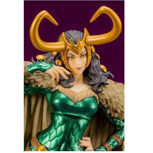 Marvel Lady Loki Bishoujo Statue