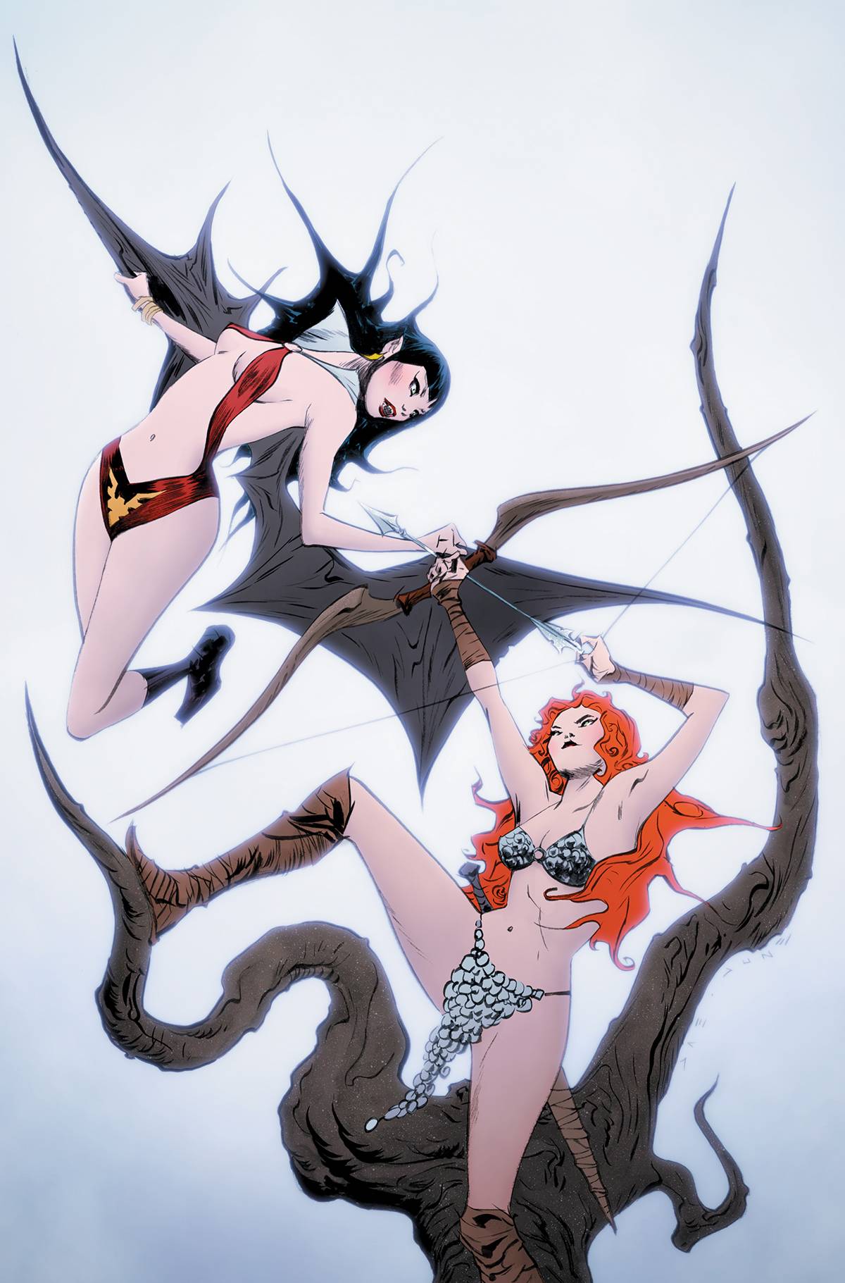 Vampirella Vs Red Sonja #2 I 1:25 Jae Lee Virgin (12/07/2022) Dynamite