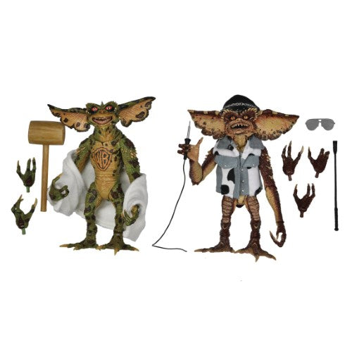 NECA Gremlins 2 Tattoo Gremlins 2-Pack 7-Inch Action Figures