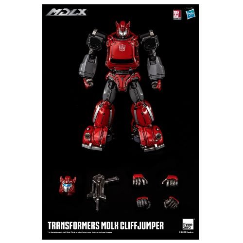 Transformers MDLX Cliffjumper Small Scale Articulated Figure