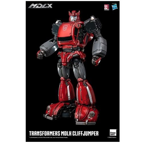 Transformers MDLX Cliffjumper Small Scale Articulated Figure