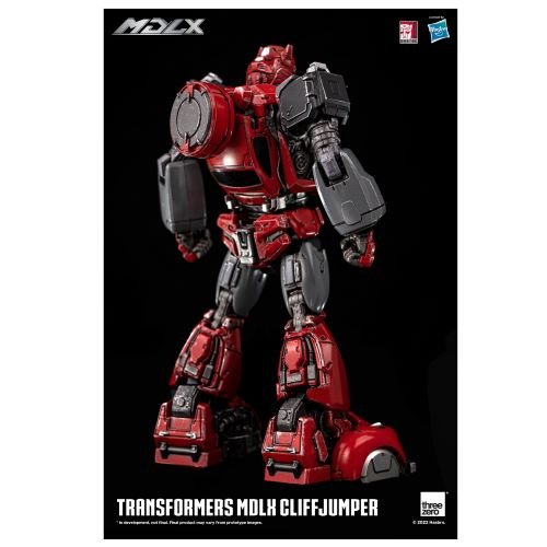 Transformers MDLX Cliffjumper Small Scale Articulated Figure