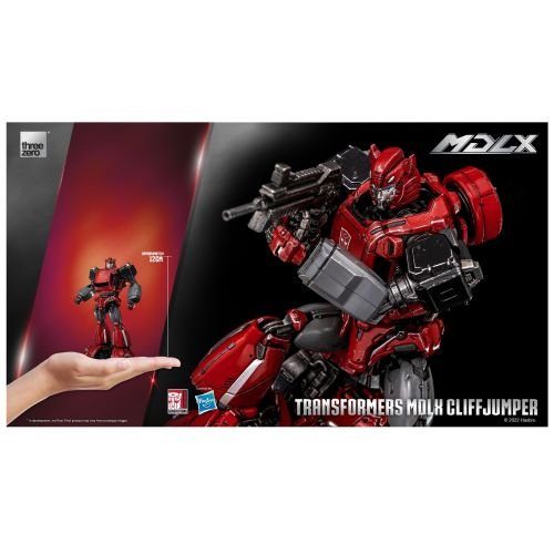 Transformers MDLX Cliffjumper Small Scale Articulated Figure