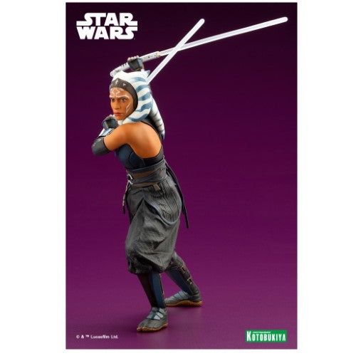 Mandalorian Ahsoka Tano ARTFX+ PVC Statue