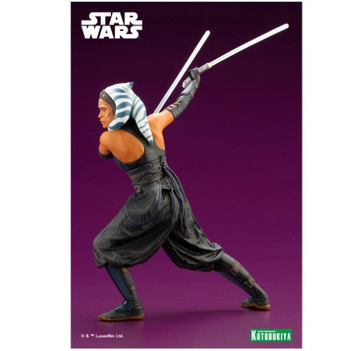 Mandalorian Ahsoka Tano ARTFX+ PVC Statue