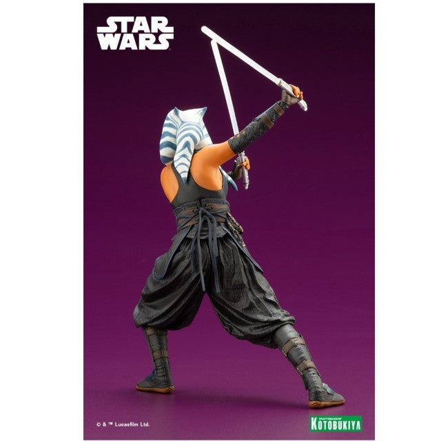 Mandalorian Ahsoka Tano ARTFX+ PVC Statue