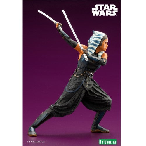 Mandalorian Ahsoka Tano ARTFX+ PVC Statue