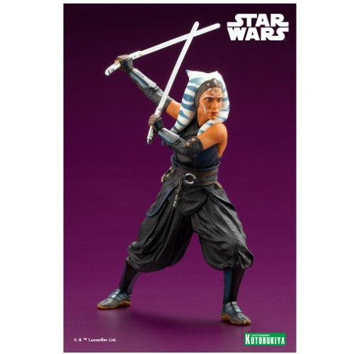 Mandalorian Ahsoka Tano ARTFX+ PVC Statue