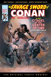 SAVAGE SWORD CONAN ORIGINAL OMNI DIRECT MARKET GN VOL 01 (07/03/2024) TITAN