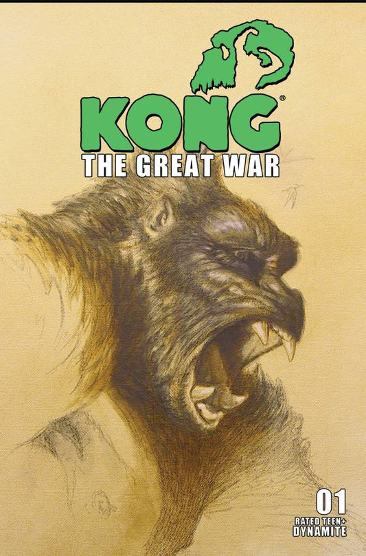 Kong Great War #1 C Joe Devito Variant (03/01/2023) Dynamite