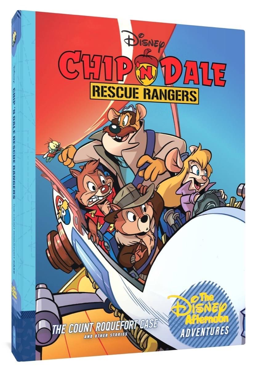 CHIP N DALE RESCUE RANGERS COUNT ROQUEFORT CASE HC (C: 1-1-2 (07/05/2023) FANTAGRAPHICS BOOKS