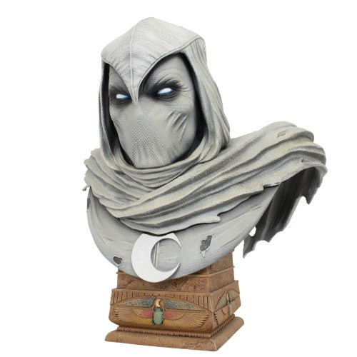 Marvel Legends In 3D Moon Knight 1/2 Scale Bust