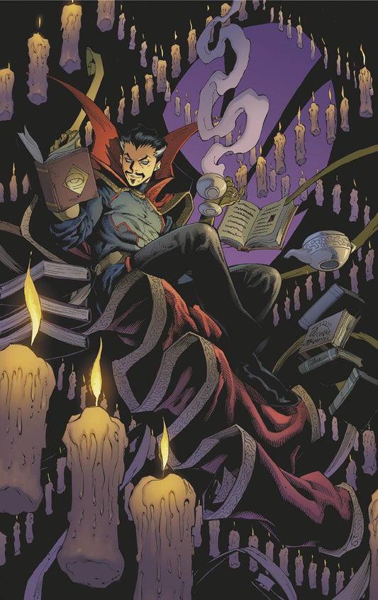 Doctor Strange #3 F 1:50 Ryan Stegman Virgin Variant (05/31/2023) Marvel
