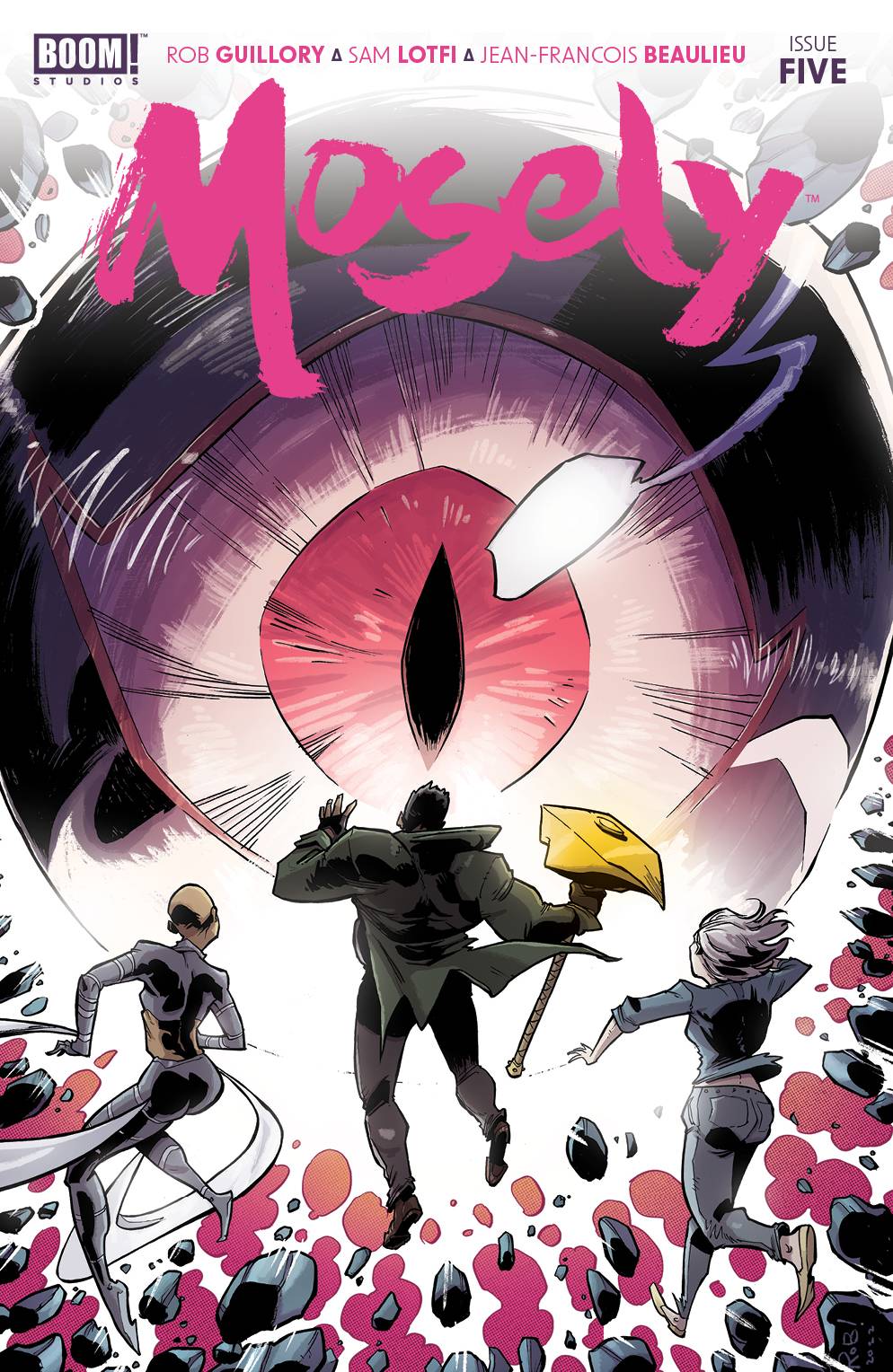 Mosely #5 (Of 5) B Rob Guillory Variant (06/28/2023) Boom