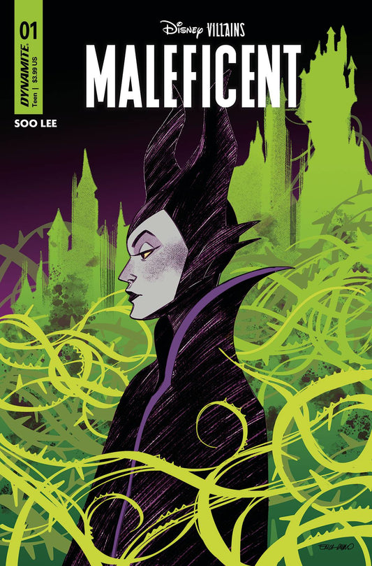 Disney Villains Maleficent #1 E Erica Durso Variant (05/17/2023) Dynamite