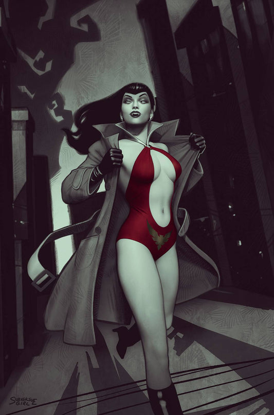 Vampirella Vs Superpowers #1 N 1:25 Rebeca Puebla Virgin Variant (05/24/2023) Dynamite