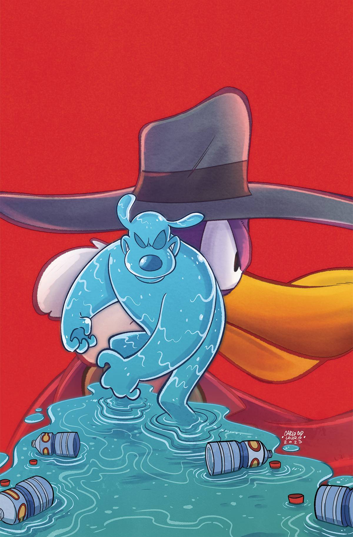 Darkwing Duck #5 K 1:30 Carlo Lauro Virgin Variant (05/24/2023) Dynamite