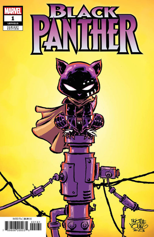 Black Panther #1 G Skottie Young Variant (06/14/2023) Marvel