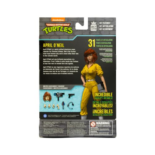 BST AXN Teenage Mutant Ninja Turtles April O'Neil 5-Inch Action Figure