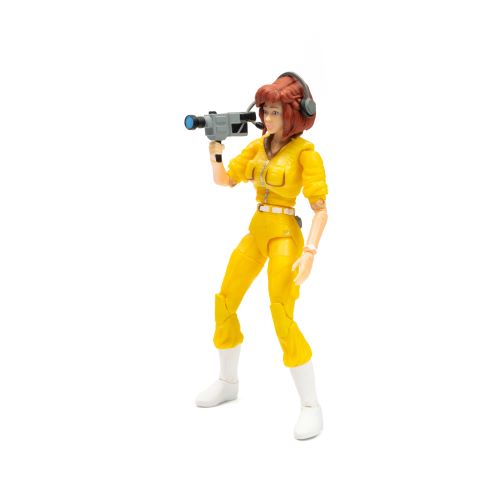 BST AXN Teenage Mutant Ninja Turtles April O'Neil 5-Inch Action Figure