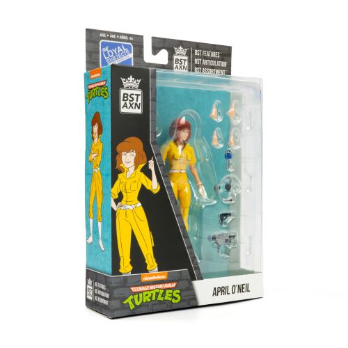 BST AXN Teenage Mutant Ninja Turtles April O'Neil 5-Inch Action Figure