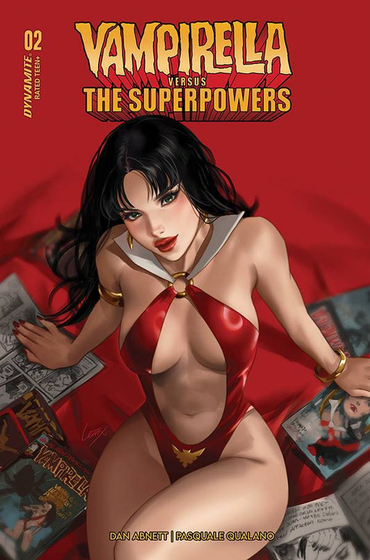 Vampirella Vs Superpowers #2 B Leirix Li Variant (06/28/2023) Dynamite