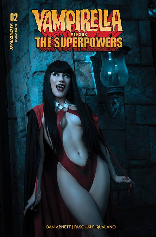 Vampirella Vs Superpowers #2 F Cosplay Variant (06/28/2023) Dynamite