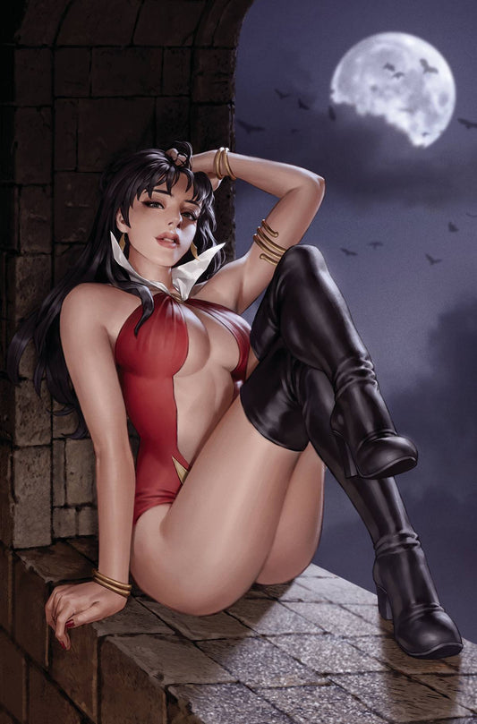 Vampirella Vs Superpowers #2 M 1:25 Jung Geun Yoon Virgin Variant (06/28/2023) Dynamite