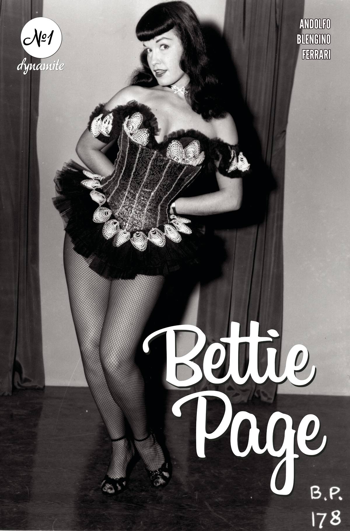 Bettie Page #1 F Photo Variant (06/07/2023) Dynamite