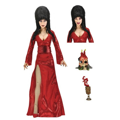 NECA Elvira Red, Fright & Boo 7-Inch Clothed Action Figure