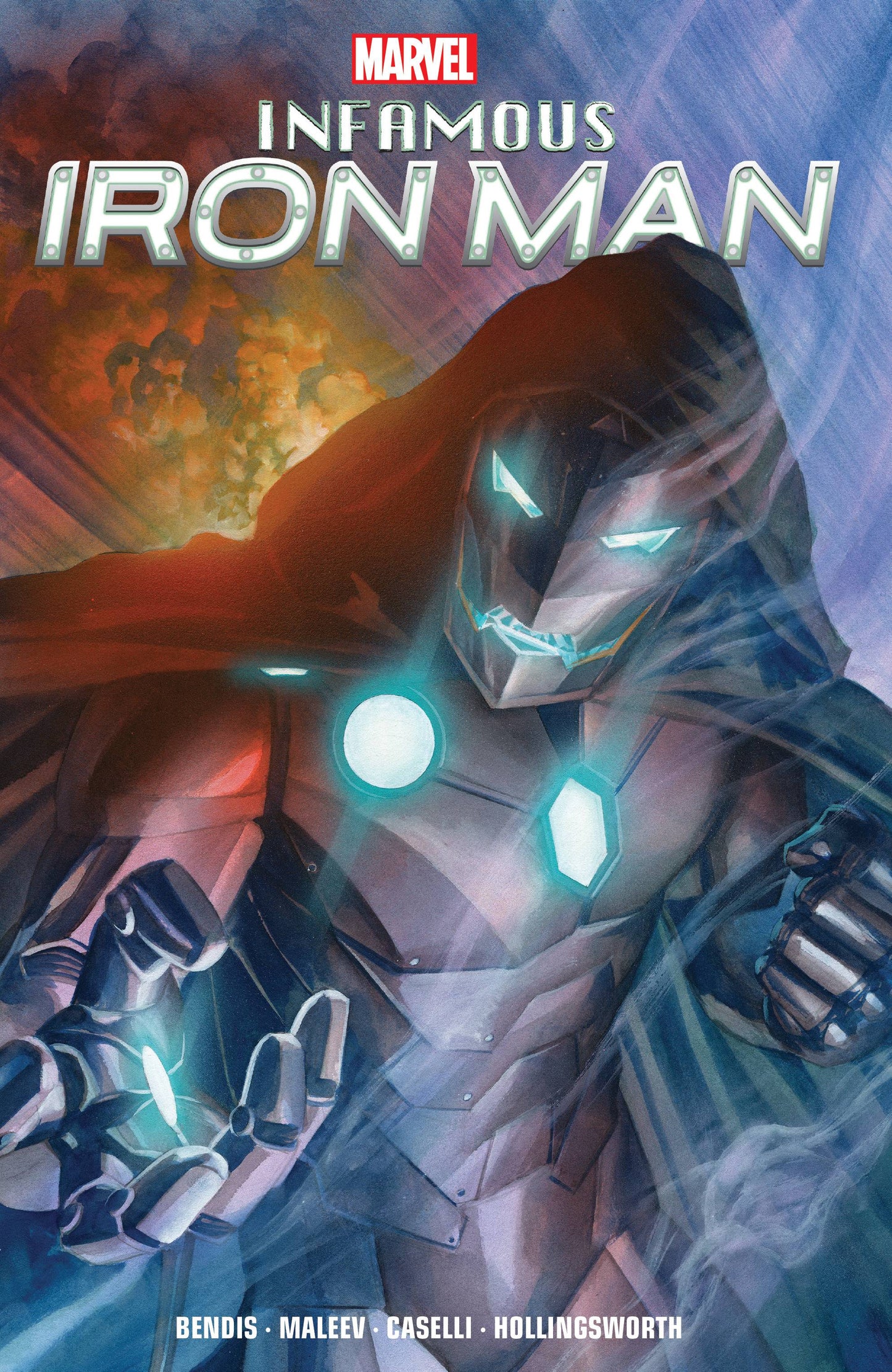 INFAMOUS IRON MAN BY BENDIS AND MALEEV TP (08/23/2023) MARVEL - Golden Apple Comics