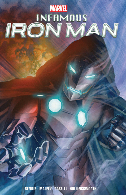 INFAMOUS IRON MAN BY BENDIS AND MALEEV TP (08/23/2023) MARVEL - Golden Apple Comics