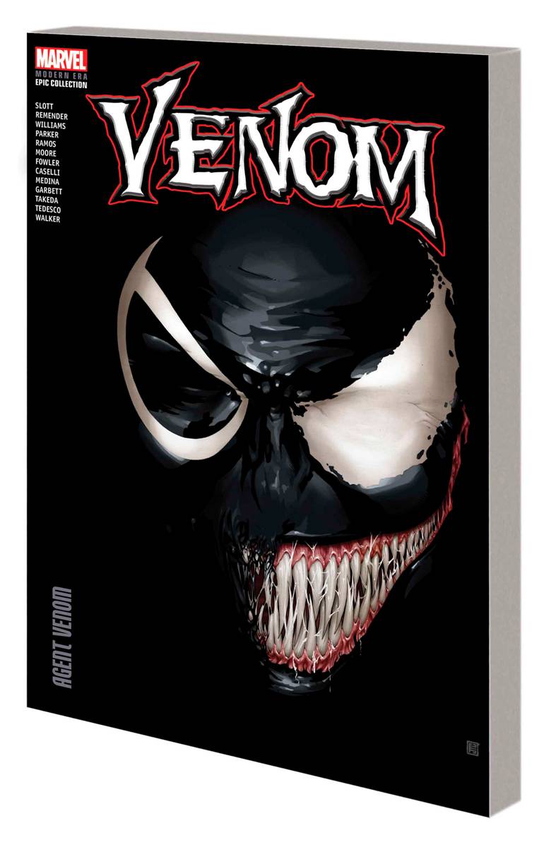 VENOM MODERN ERA EPIC COLLECTION TP AGENT VENOM (08/30/2023) MARVEL PRH