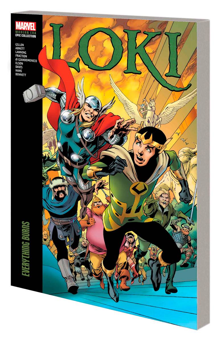 LOKI MODERN ERA EPIC COLLECTION TP EVERYTHING BURNS (09/06/2023) MARVEL PRH