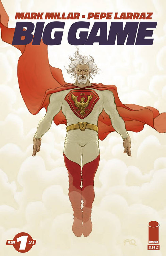 Big Game #1 (Of 5) D Frank Quitely Variant (07/19/2023) Image