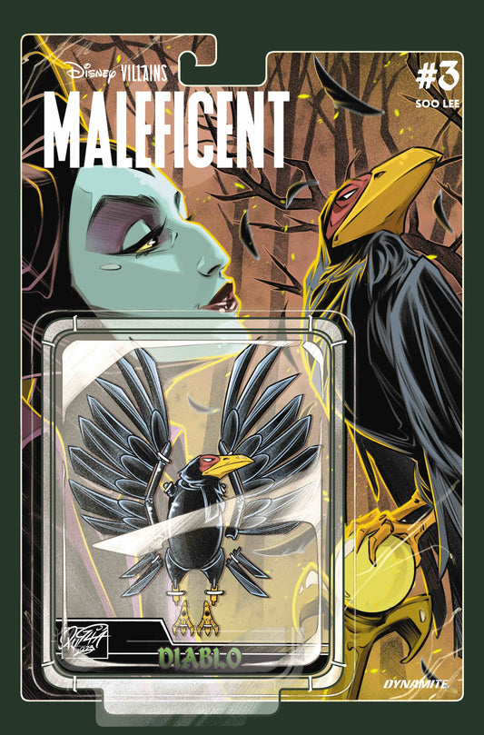 Disney Villains Maleficent #3 H 1:10 Action Figure Variant (07/05/2023) Dynamite