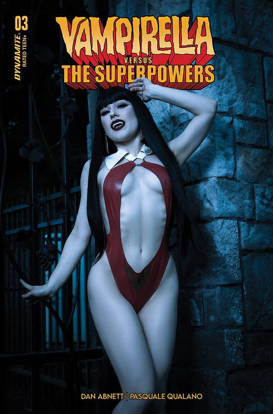 Vampirella Vs Superpowers #3 F Cosplay Variant (07/26/2023) Dynamite