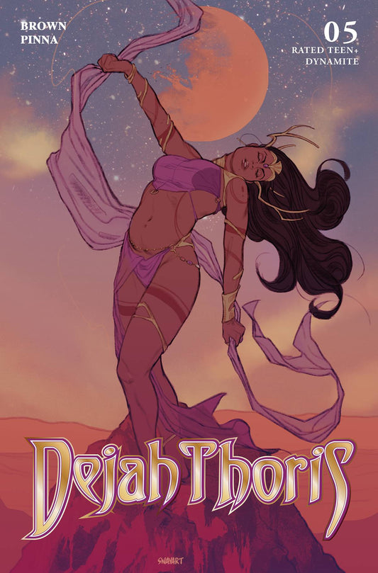 Dejah Thoris (2023) #5 D Joshua Swaby Sway Variant (07/19/2023) Dynamite